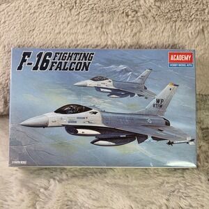 Academy 4436 F-16 Fighting Falcon 1/144 Open‎ Box Sealed Parts Model Kit